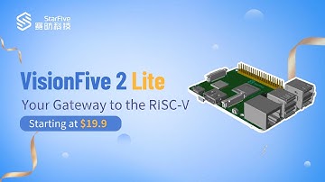 Small but Mighty! VF2 Lite RISC-V SBC Now Live on Kickstarter