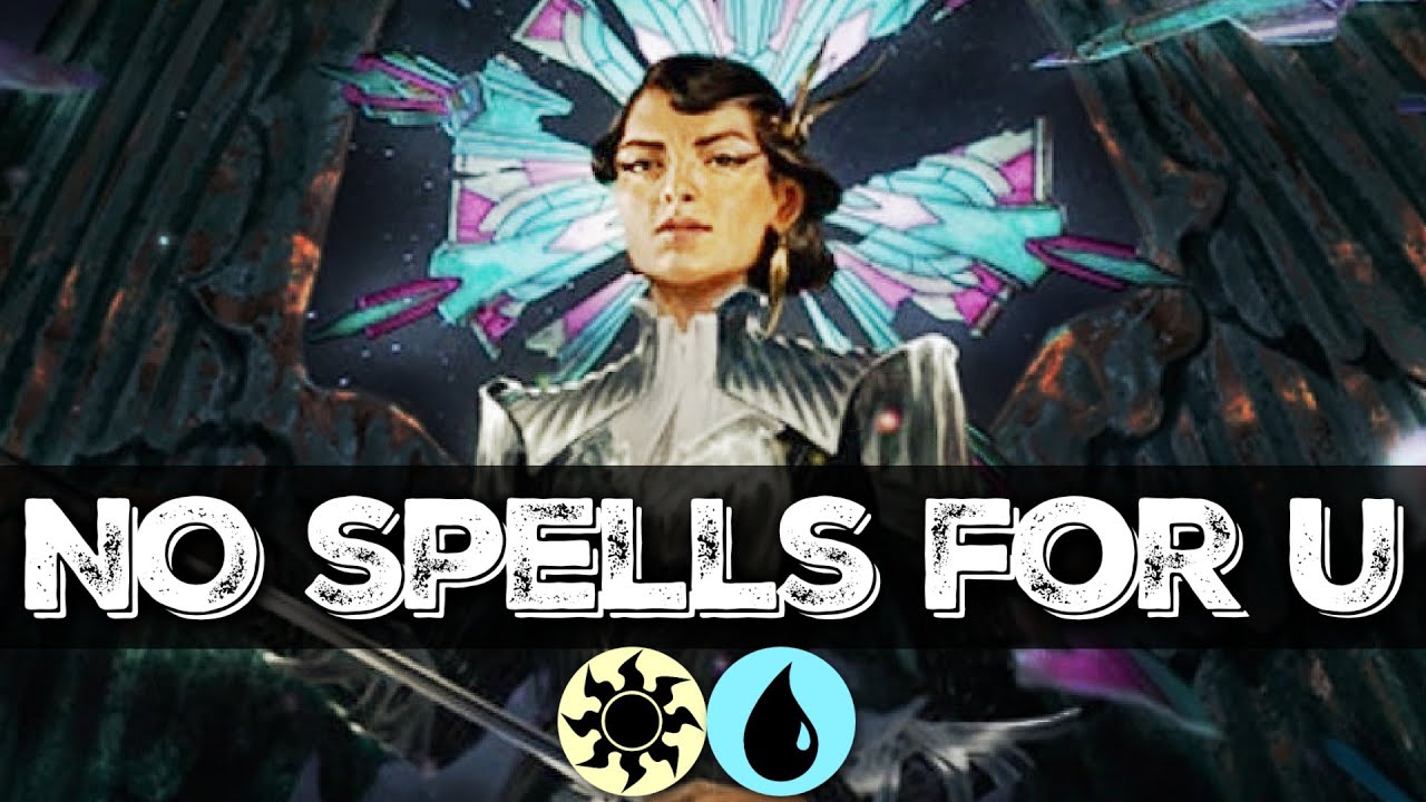 CONTROL IS STILL GOOD!! ☀💧Rotation Proof Azorius Control Deck MTG