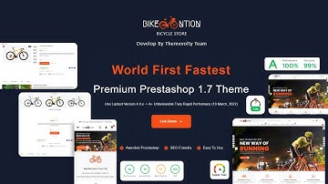 How to Install Prestashop Bikenation Theme [Premium Responsive Prestashop 1.7 Template] - Themevolty