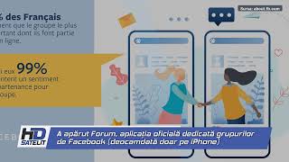 A apărut Forum, aplicația oficială dedicată grupurilor de Facebook (deocamdată doar pe iPhone)