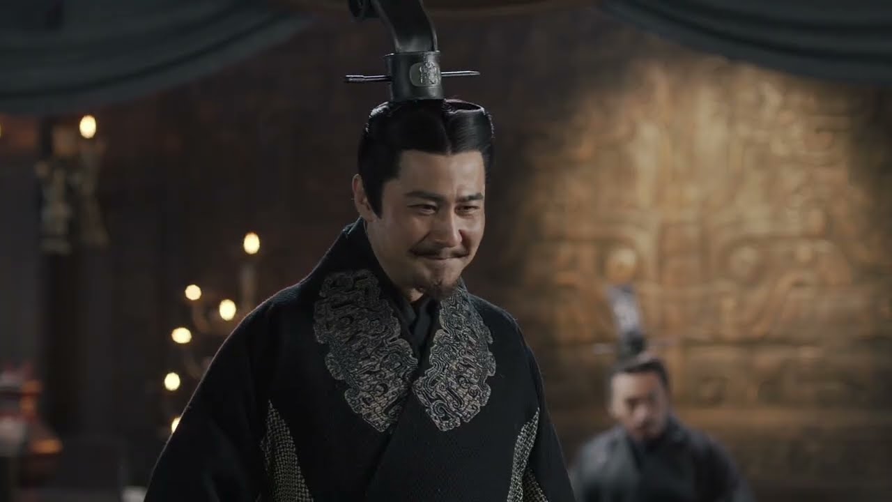 「哦，我倒是還不知你們有這種本事」。五國合謀誅殺秦國，卻沒想到秦始皇就在門口聽牆角，推開房門！