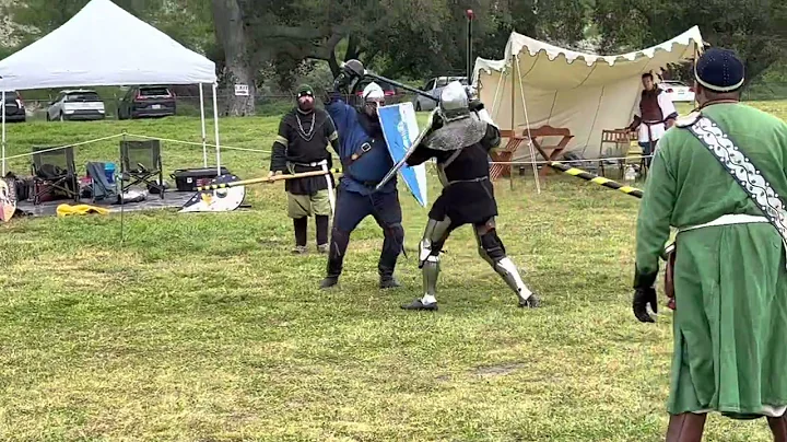 Sir Robert of Woodsende vs. Caleb Maxwell
