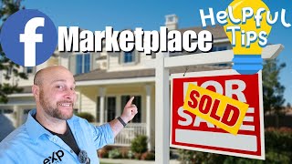 REALTORS - Get MASSIVE Listing Exposure with this Facebook Marketplace Tip