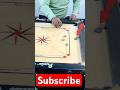 Discover the real carrom tutorial shot carrom learning carrom practice carrom tips #shorts #viral