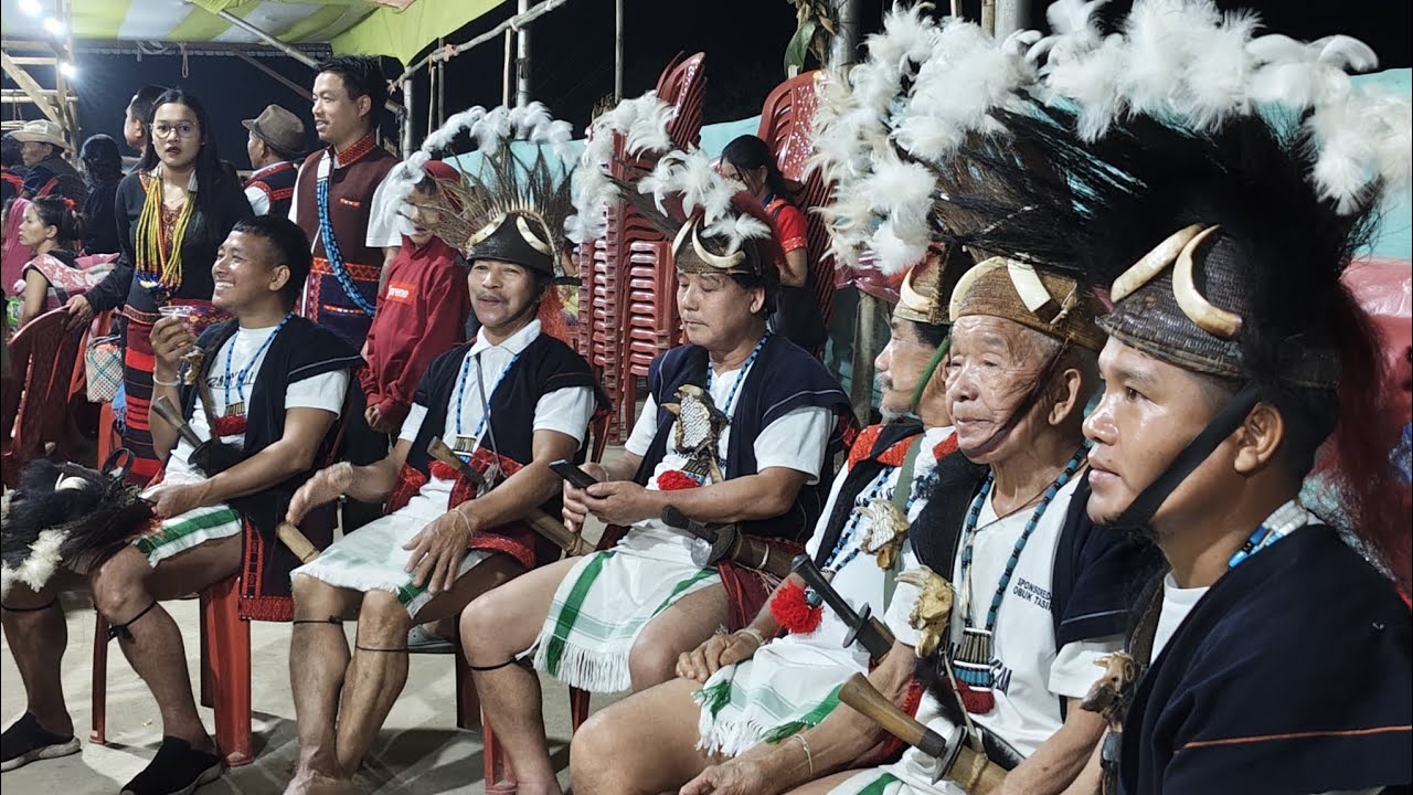 Last night Pangkeng tapu  party  at Boleng#unying giidi em agampeh 🤗🥰🔥