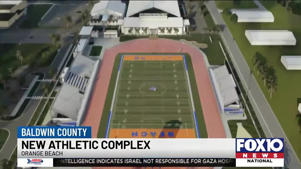New athletic complex in Orange Beach approved YouTube