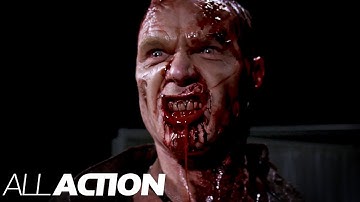 Marine Turns Into A Mutant Zombie! | Doom (2005) | All Action