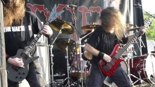 Cannibal Corpse   I Cum Blood multi cam (Mayhem Fest 2014)