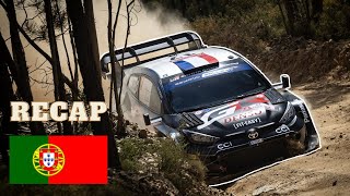 OGIER L'HOMME DU PORTUGAL: WRC PORTUGAL 2024