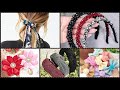 طريقة عمل توك للشعر فى المنزل بكل سهولة🎀 مشروع مربح جدا من البيت🎀 HOW TO MAKE HAIR BANDS🎀