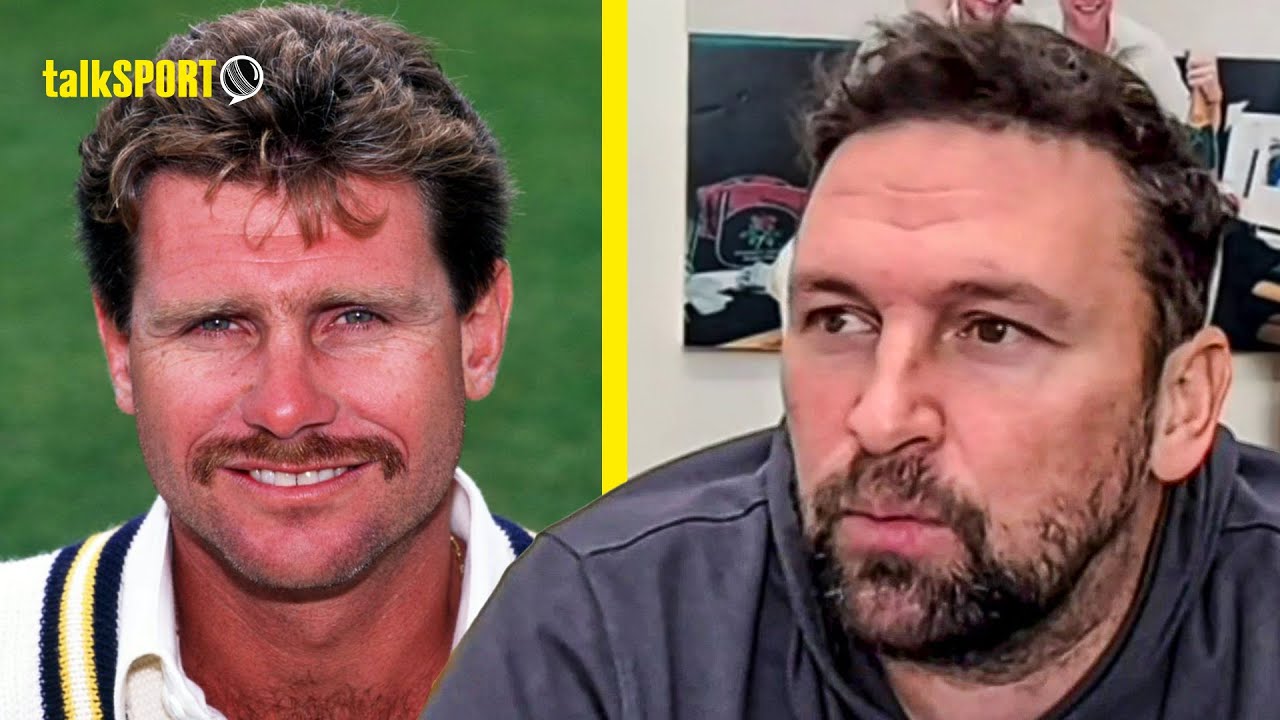 "Absolute Legend" Steve Harmison Pays Tribute to and Shares Favourite Stories of Robin Smith