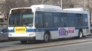 2009 Orion VII Next Gen #4251 on the S44 at the St. George Ferry Terminal