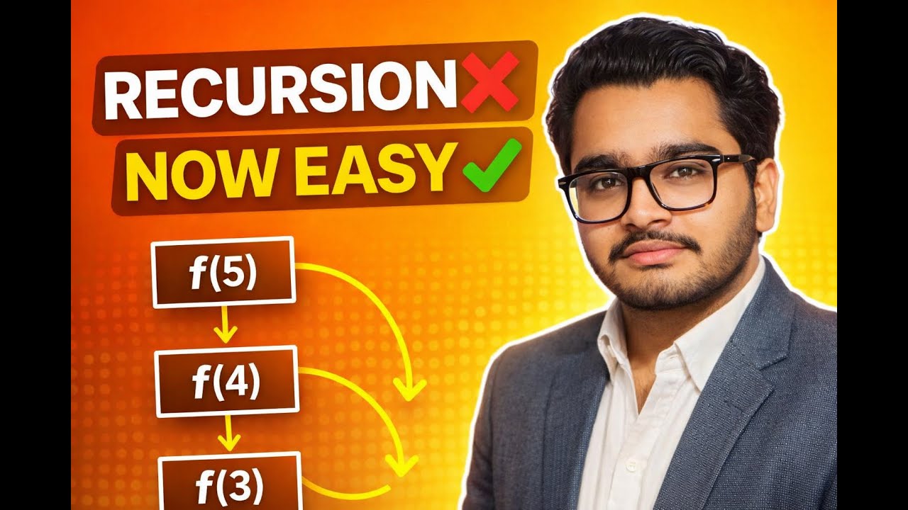 This Is Why Recursion Is NOT Hard