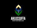 Ahlussuffa new islamic you tube channel