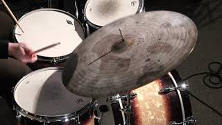 Steve Maxwell Vintage Drums - 24” Sabian AA Apollo Ride Cymbal - 3012g