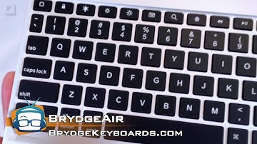Geek Beat Archives   Review   BrydgeAir Keyboard for iPad Air and Air 2