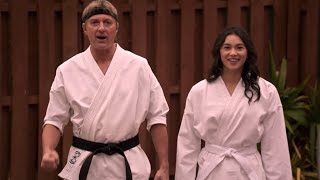 Johnny Lawrence And Devon Lee Being An Irresistible Father-Daughter Duo For Over 8 Minutes