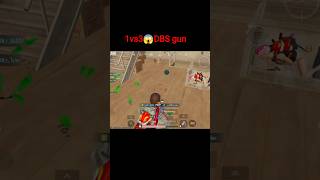 #1vs3clutch #dbs #gun #bgmiindia #reelsyoutube #pubg #gameplay #shortvideo #shortsviral #viral