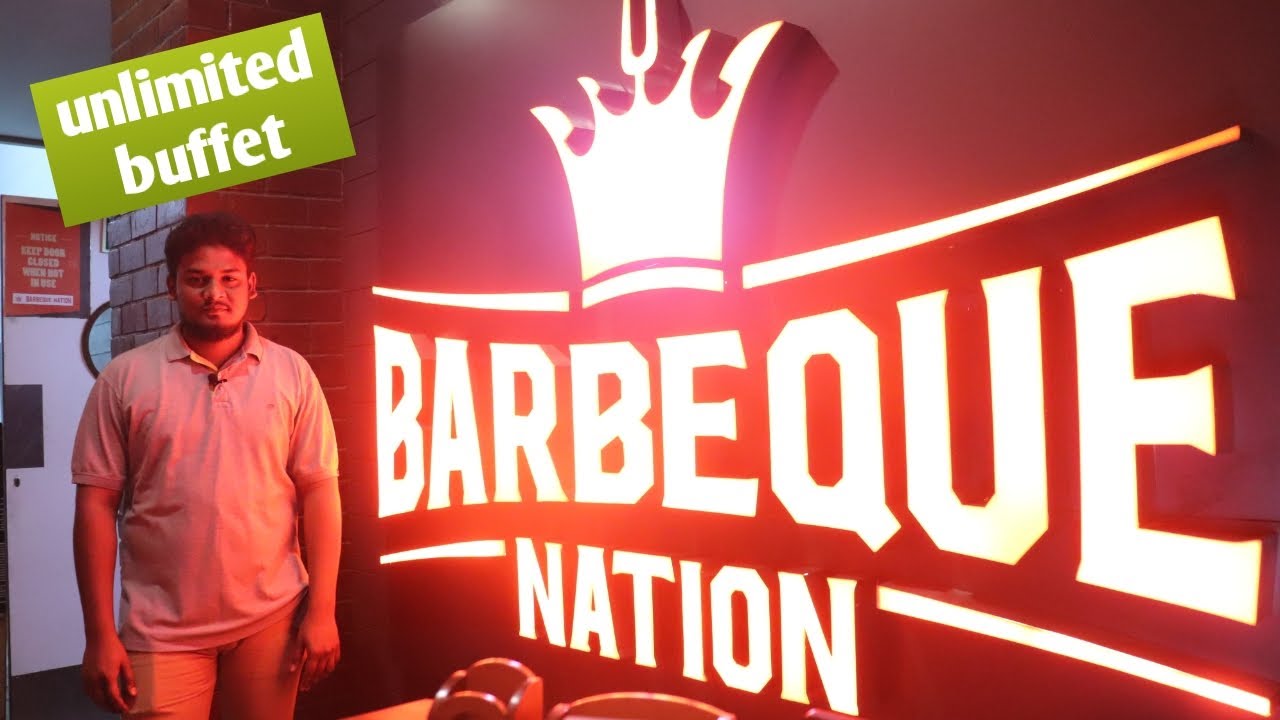 BBQ Erode | Unlimited Buffet | Our 1st Food review | Youngster Views