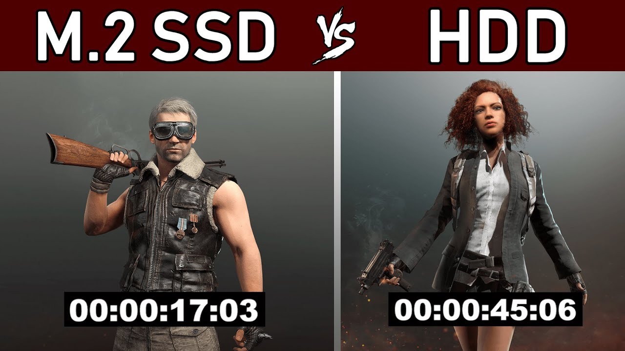 M.2 SSD vs HDD Nasıl Farklar VAR? (FPS\Yüklenme\Açılış Hızı)