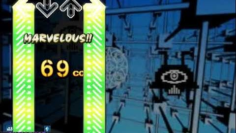 StepMania(SP-TRIP MACHINE(JUNGLE MIX) - DDR 2ndMIX)