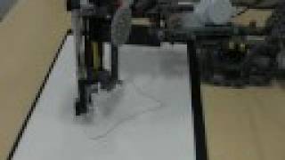 NXT SCARA : LEGO Mindstorms NXT SCARA Plotter
