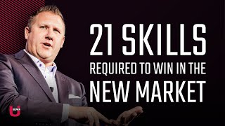 21 Skills Real Estate Agents Need To Win In The New Market | Jeff Glover | Glover U