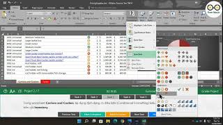 EXCEL 2016 EXAM 1 PROJECT 2