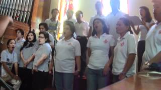 Video thumbnail of "Buhay Ko, Alay sa Inyo (Ding Honrada) - Lagablab ng Espiritu Santo Chorale"