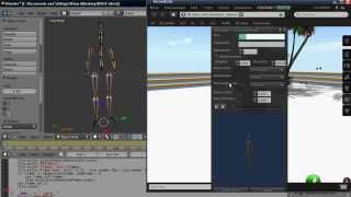 SecondLife & Blender 2.56 & BVH Export