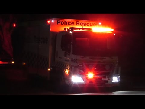 NSW Police - Police Rescue (RES20) Code Red - YouTube