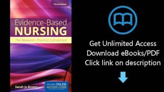 Evidence-Based Nursing: The Research-Practice Connection