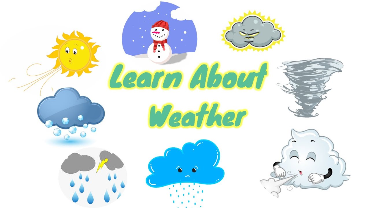 Learn About Weather | Changing Weather | Learning Video For Kids | Easy ...