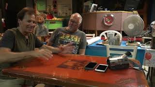 Aaron & Burt talk about learning to sing and Ron Feldman
