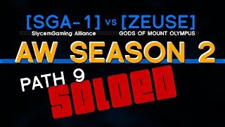 AW Season 2 | SGA-1 vs ZEUSE | Void Miniboss debuff immune | Marvel Contest of CHampions