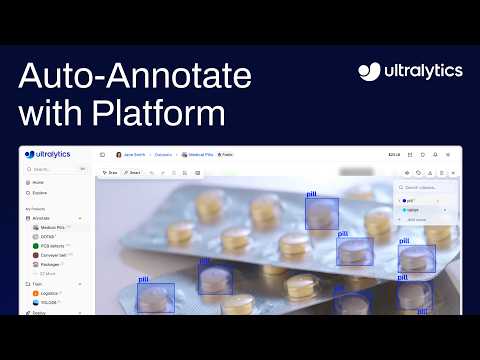How to Annotate Images Faster with Ultralytics Platform | Smart Annotation | Ultralytics YOLO26 🚀