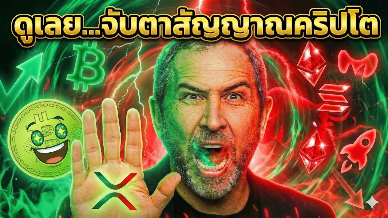 ⁣💥ดูเลย...จับตาสัญญาณคริปโต