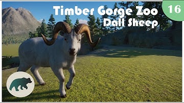 Timber Gorge - Episode 16 - Dall Sheep | Planet Zoo