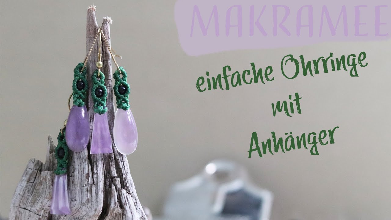 Vintage Ring Ohrringe Für Damen - Elegante Ring-Anhänger Ohrringe In Gold-Optik