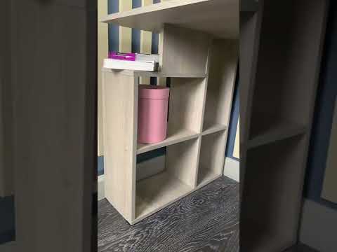 Стол письменный СП-07/Хорошая мебель, ясень-шимо светлый