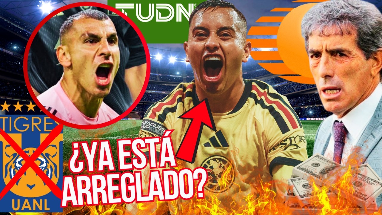 ¿TORNEO AMAÑADO? ¡EXHIBEN AYUDA al AMÉRICA en la LEAGUES CUP!