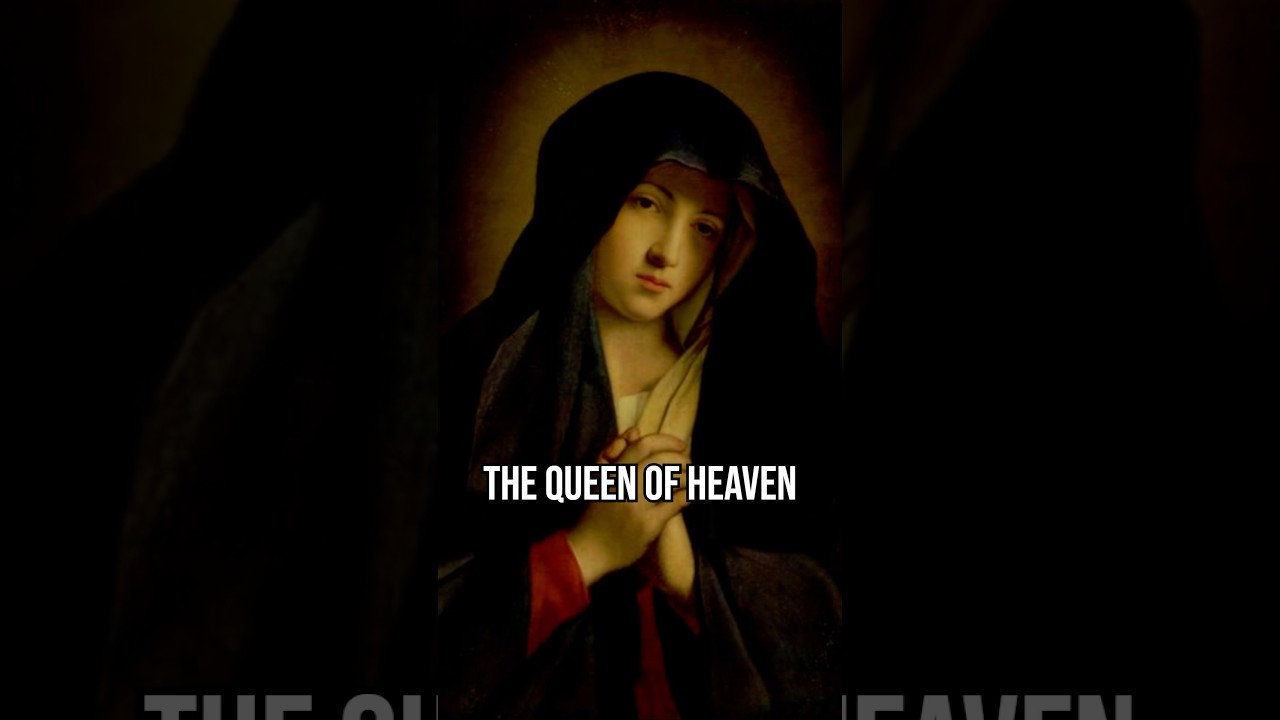 Is Mary Queen of Heaven and Earth? #catholic #christian #jesus