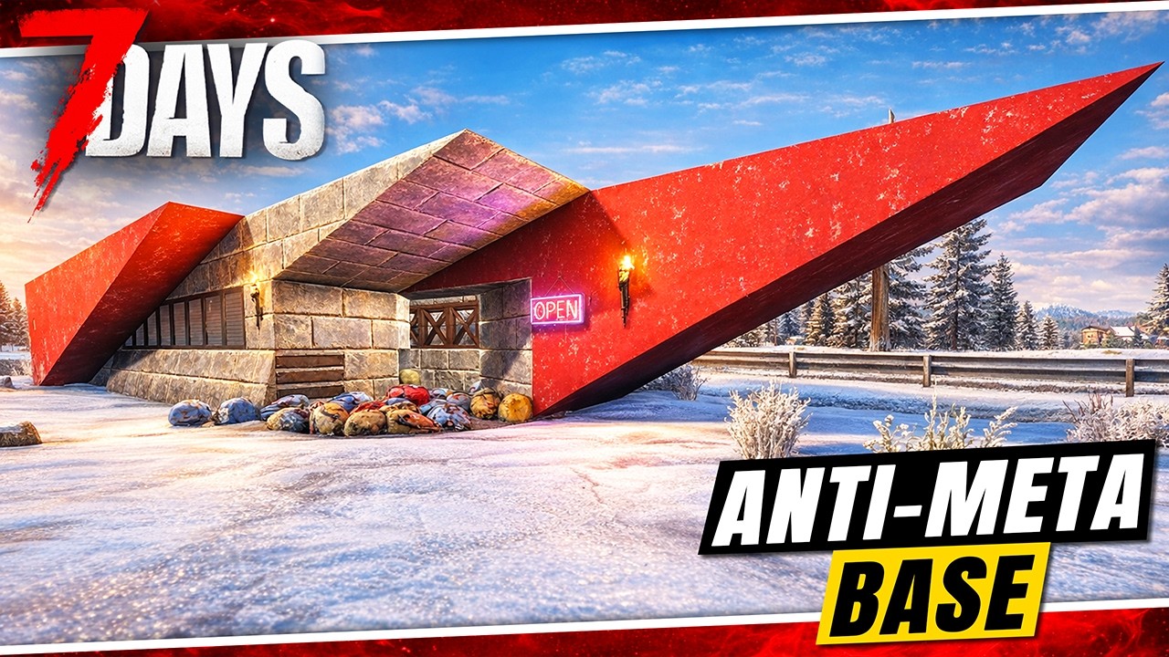 I Built a Horde Base that Defies the Meta Strategies! (Ep.8)