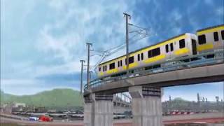 新VRM3★リバーシブル通勤電車シリーズ117 JR209系500番南武線