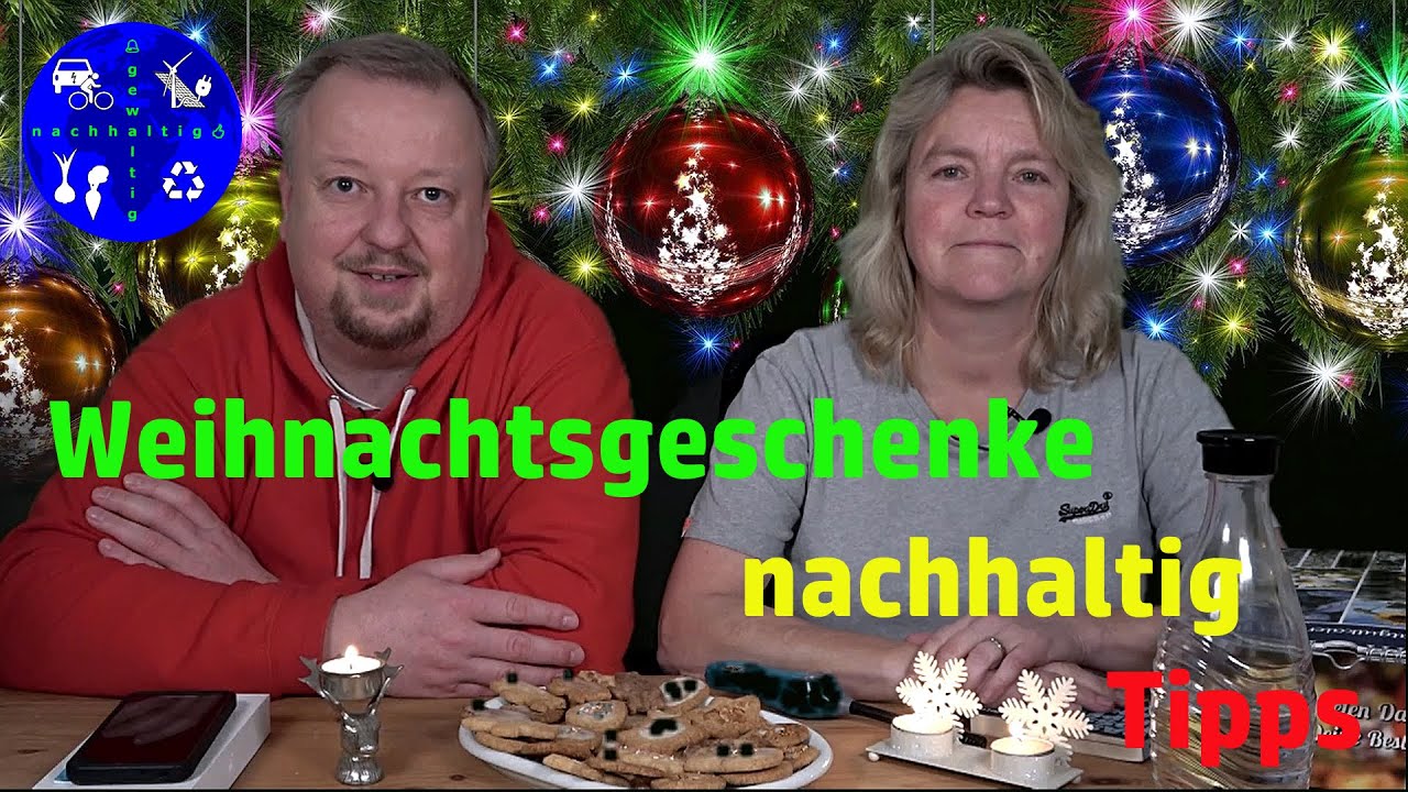 Update Weihnachtsgeschenke nachhaltig Tipps