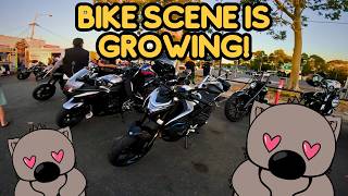 The Bike Night Scene Is Growing