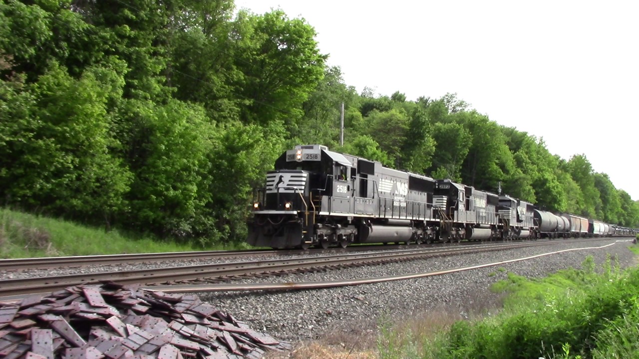 NS 14A heading east near Enon Valley, PA YouTube