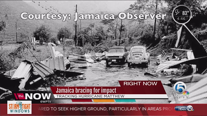 Jamaica bracing for impact