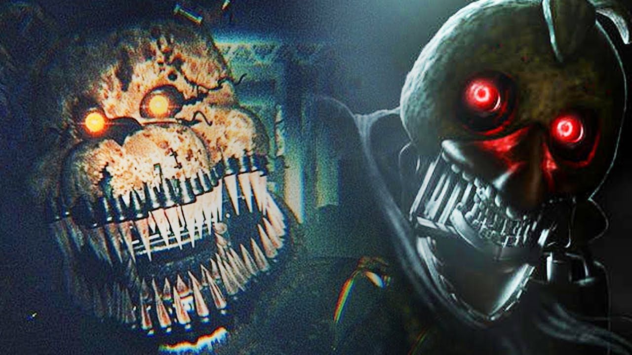 The 10 Scariest Animatronics In FNAF, Ranked