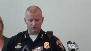 Jamestown Police Chief and Director of Public Safety Harry Snellings